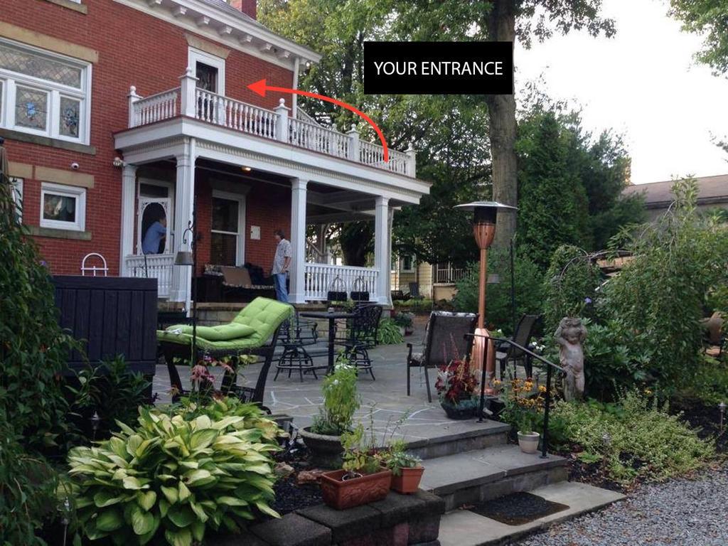 South Broadway Manor B&B - Near Fallingwater, Ohiopyle State Park, Hiking & Biking Trails Gap Scottdale Esterno foto